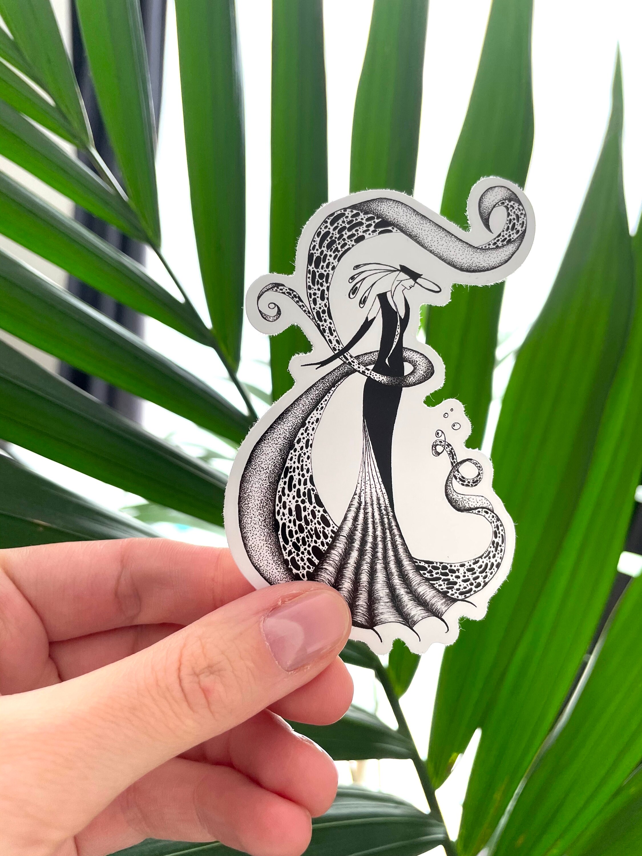 Vinyl Sticker with WHITE Background 10 Cm Laptop Sticker Etsy UK