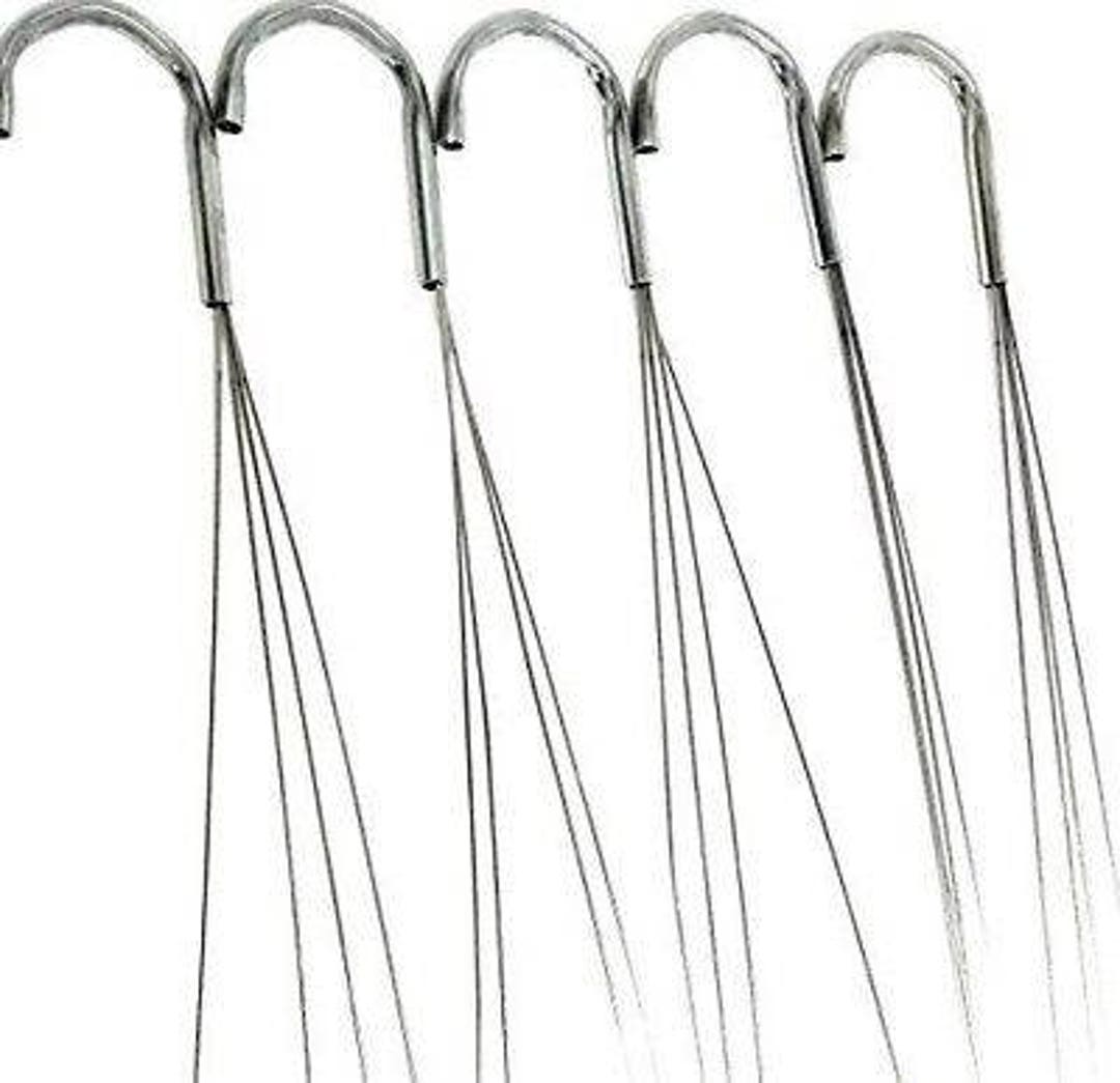 Wire Hangers for Baskets, 5 Pack 24 4 Strong Wire Steel Hook Hanger Etsy