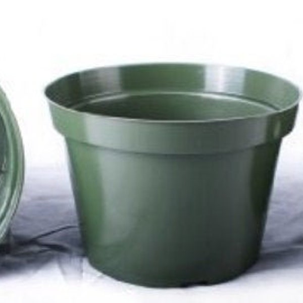 Deep Nursery Pots Etsy