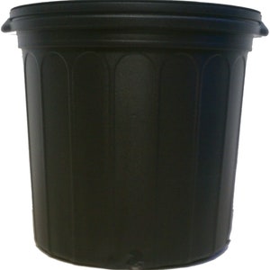 5 Gallon Trade Nursery Pots, (Qty-7), Actual Volume: 3.9 Gallons