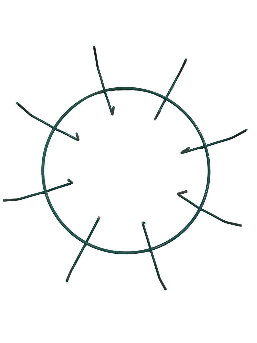 Wreath Form 8 Inch Clamp Wreath Form qty. 10 Christmas Etsy