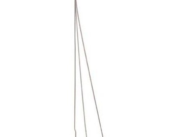 Wire Hangers (25pk) for Hanging Baskets, 3 Strand, Greenhouse Supplies