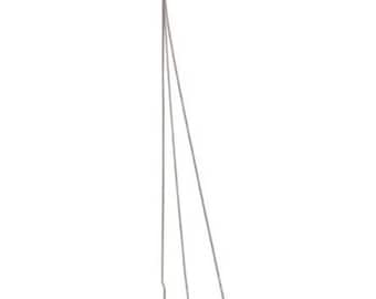 Wire Hangers (5pk) for Hanging Baskets, 3 Strand, Greenhouse Supplies