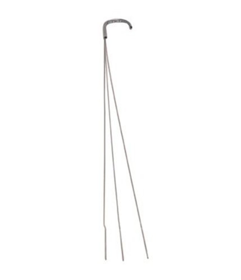 Wire Hangers 5pk for Hanging Baskets, 3 Strand, Greenhouse Supplies image 1