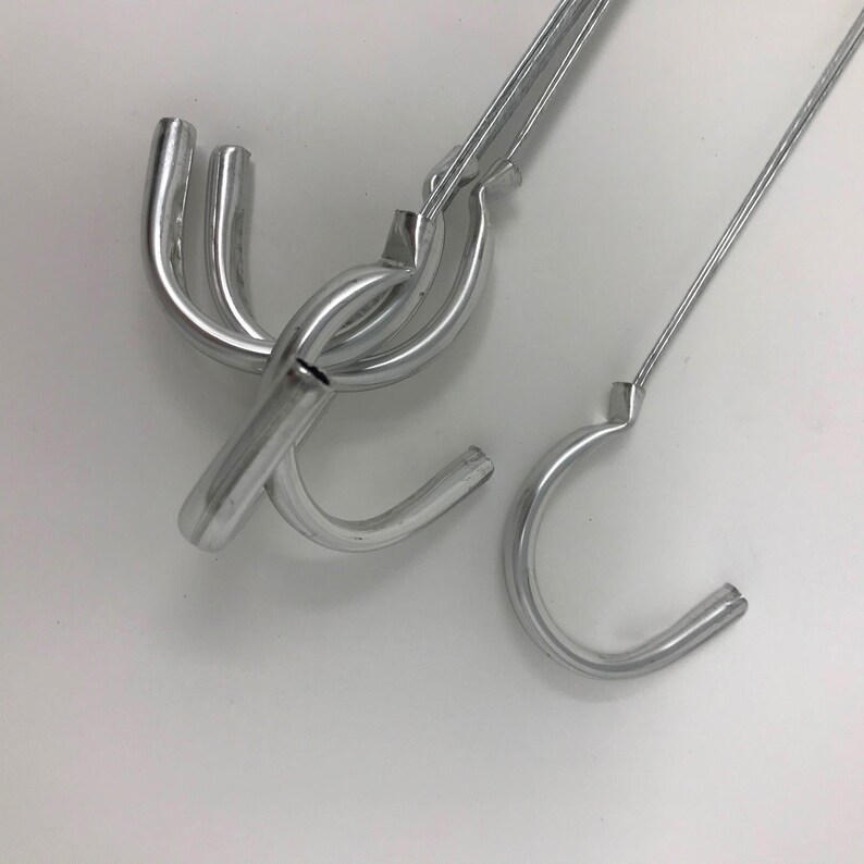 Wire Hangers 25pk for Hanging Baskets 3 Strand Greenhouse Etsy