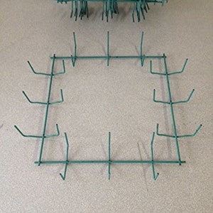 10" Square Wreath Form, Heavy Duty Wreath Frame, Square Wreath