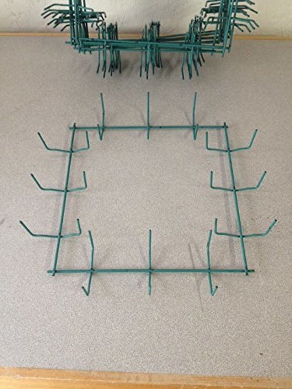 Wreath Form 12 Inch Clamp Wreath Form Qty. 10 Christmas Wreath Form