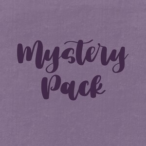 Set of Mystery Stickers