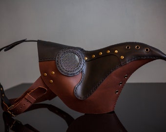 Plague Doctor Mask Etsy
