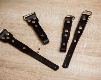 Sliders for peak design anchors for Desired Leather camera straps only