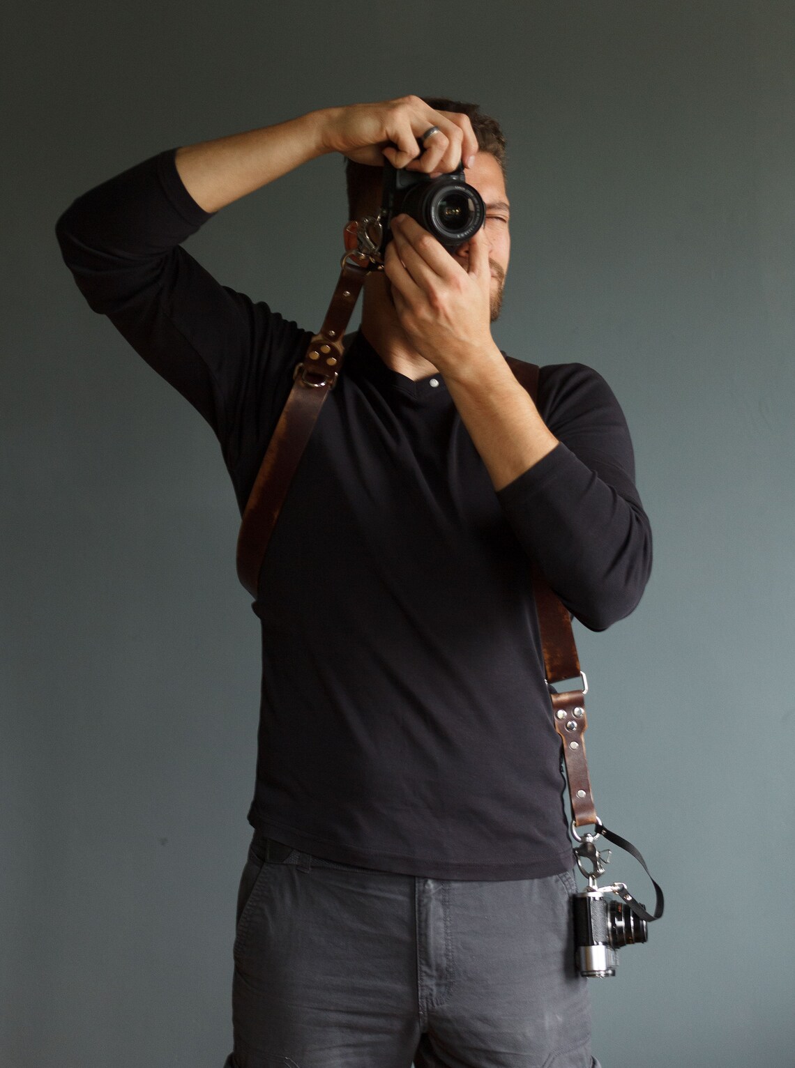 Personalized Dual Camera Strap Dual Camera Straps dual Etsy