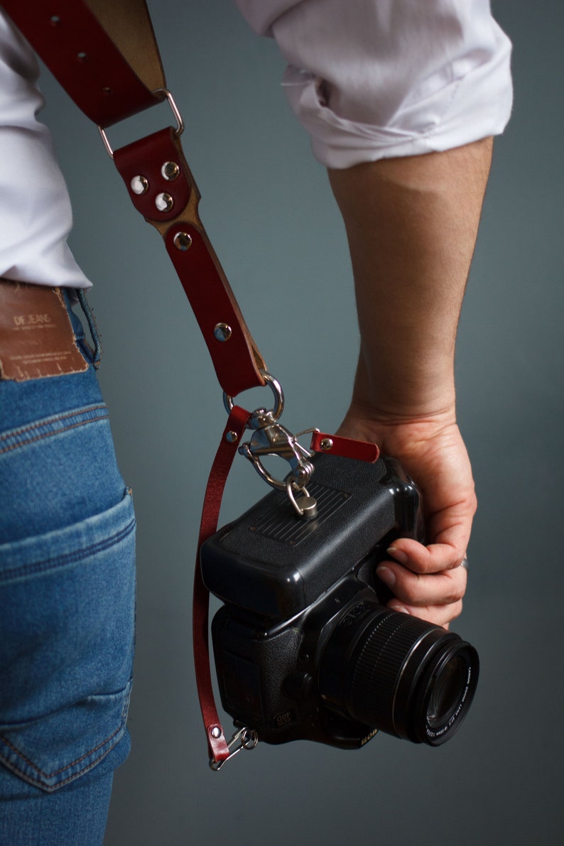 Personalized Leather Cameras Straps Multi Camera Strap Etsy