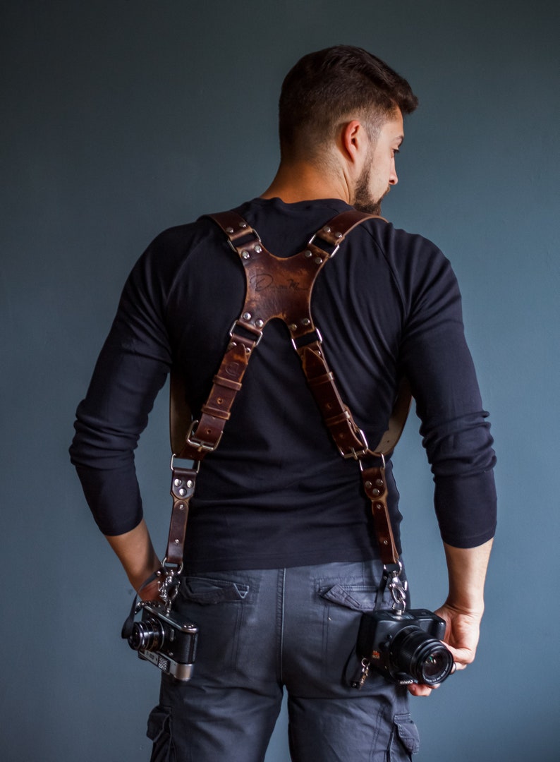 Personalized Dual Camera Strap Dual Camera Straps dual Etsy