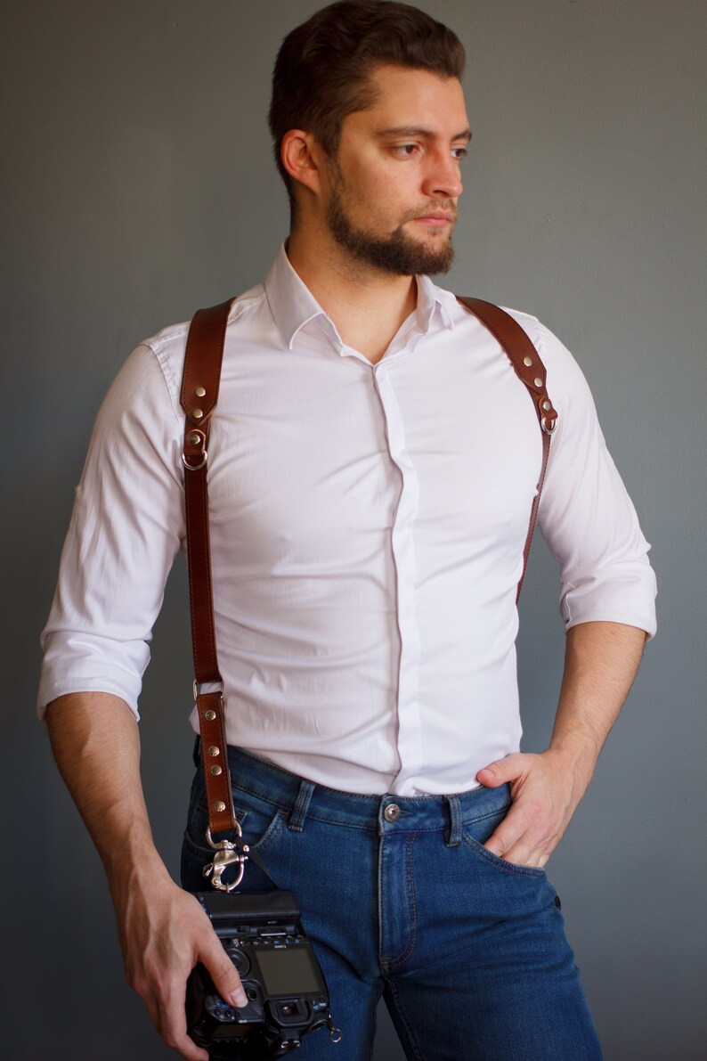 Photography Camera Harness, Dual Camera Strap, Two Cameras Strap