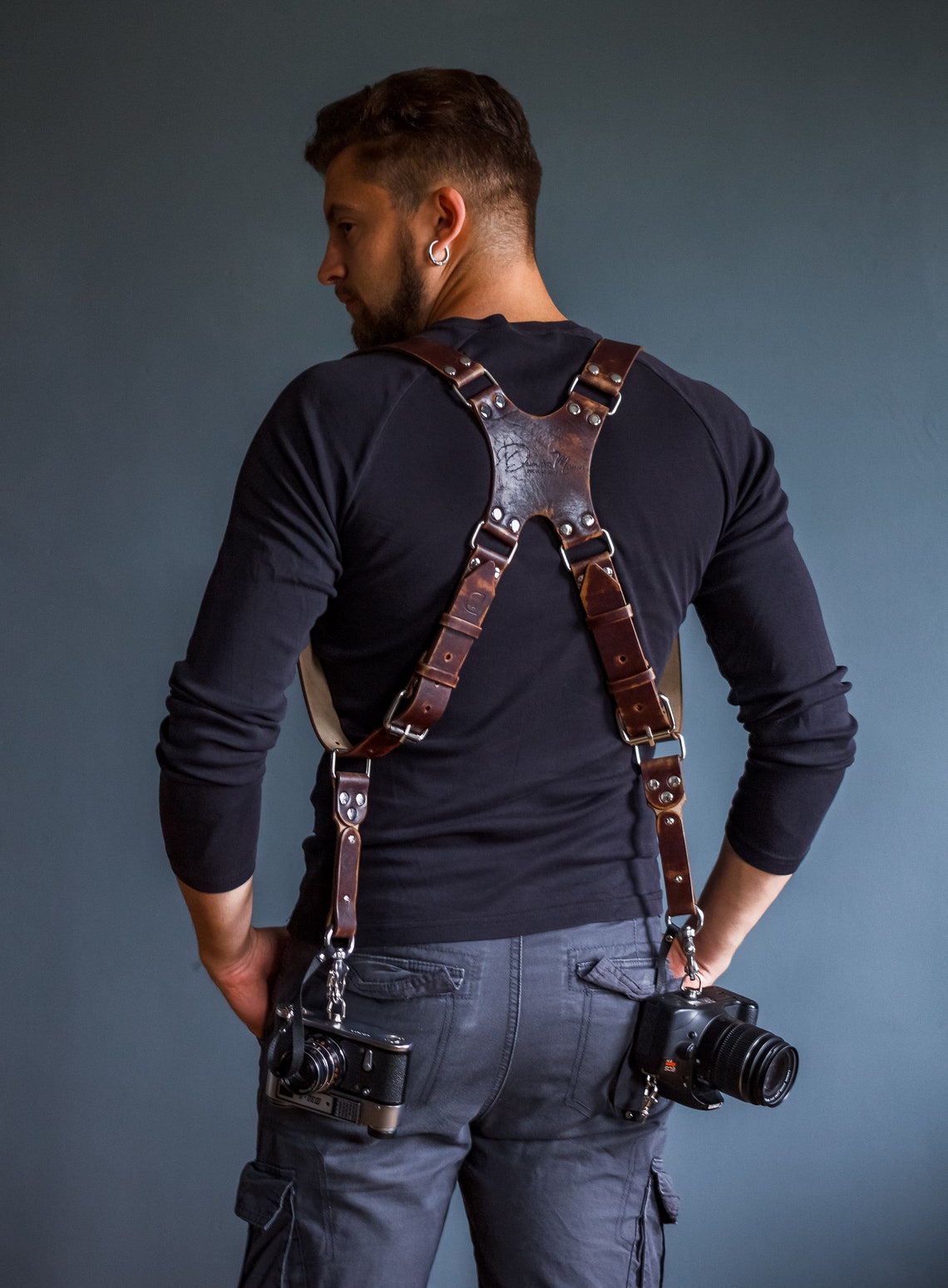 Personalized Dual Camera Strap Dual Camera Straps dual Etsy