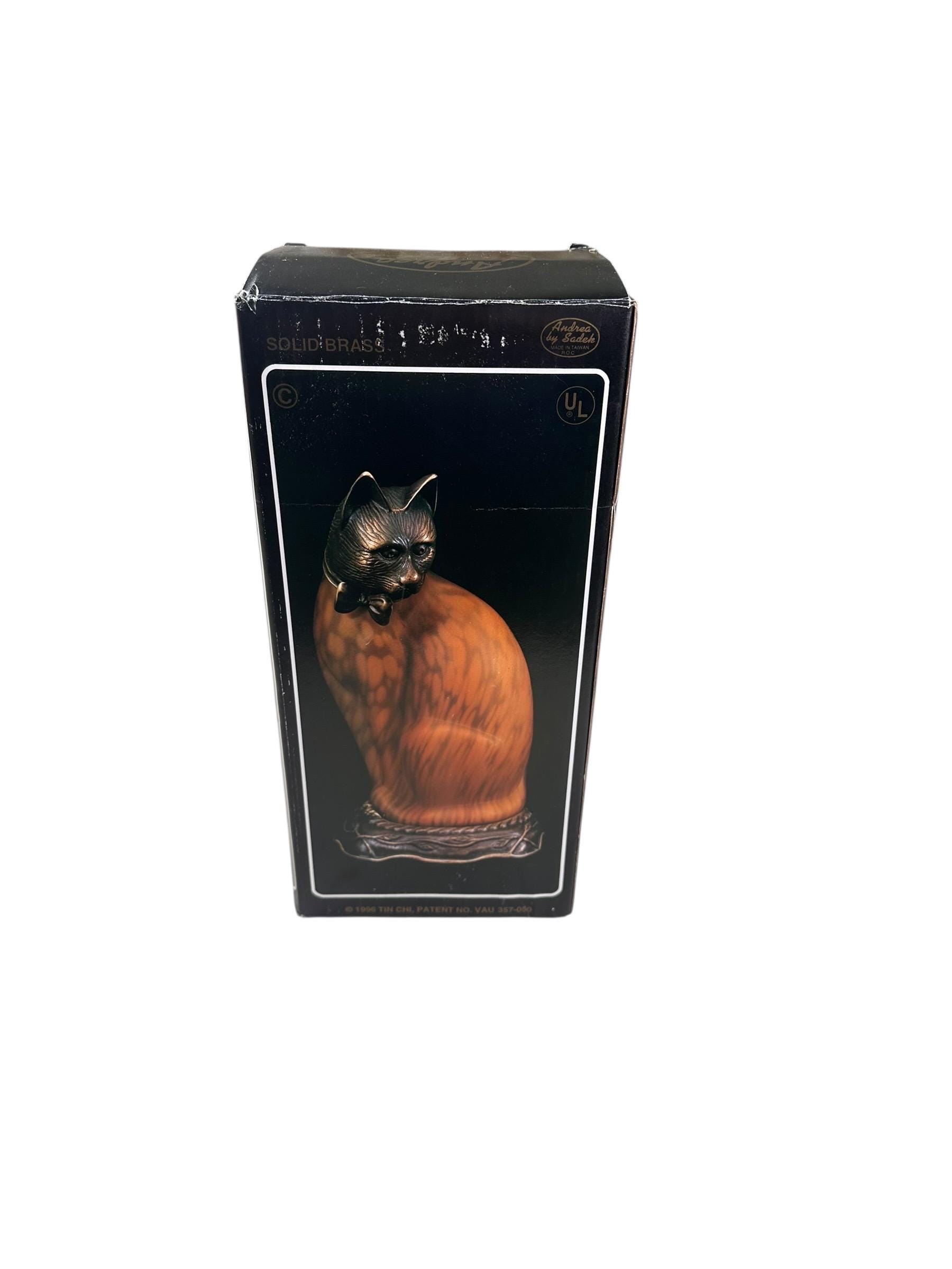 Tin Chi Cat Lamp - Etsy