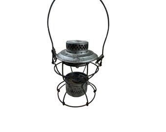 Handlan St Louis B&O Railroad Lantern Adlake 300 Burner No Globe Vintage