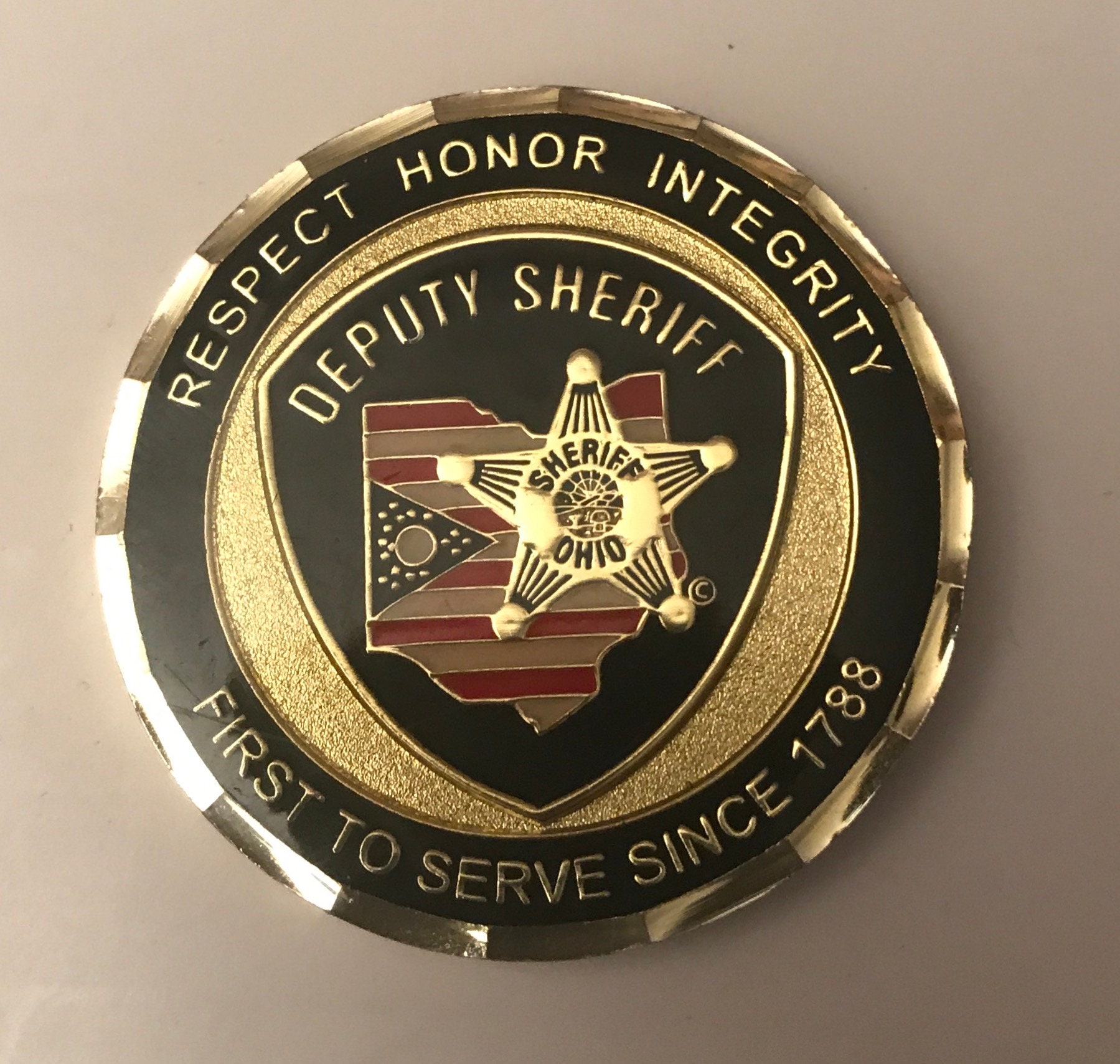 Erie County Sheriff Glyph - u4g1e4d