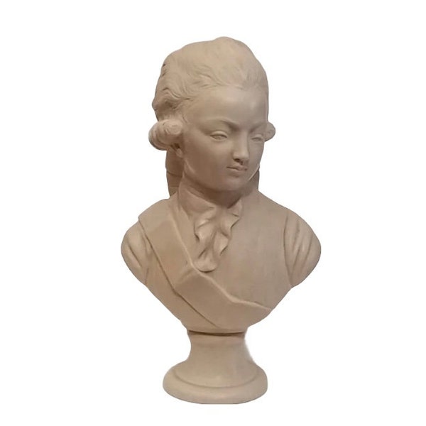 Sculpture bust of man Classical decor