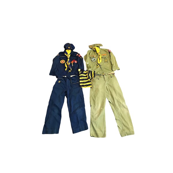 Boy Scout Uniform Vintage Etsy