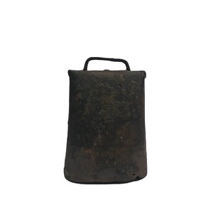 Antique Cow Bell Primitive Farmhouse Decor