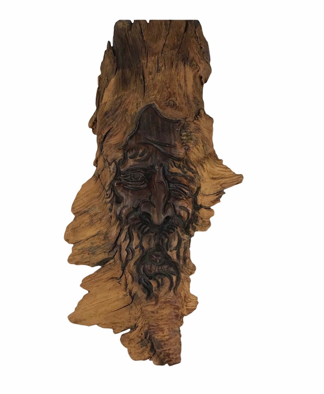 Vintage Wood Carved Folk Art Old Man Figure Signed - Etsy