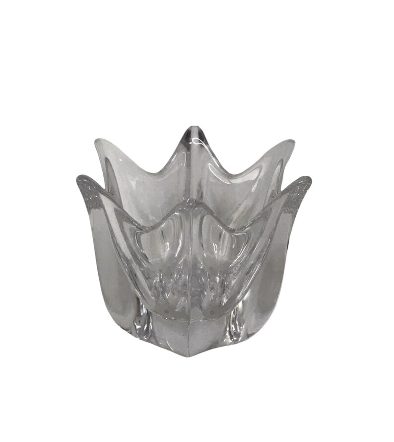 Vintage Orrefors Small Marked Vase Etsy