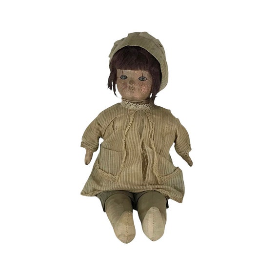 TÊTE DE POUPÉE allemande ancienne en porcelaine, yeux en sulfure. EUR 20,00 - FR