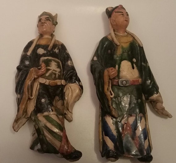 antique asian dolls