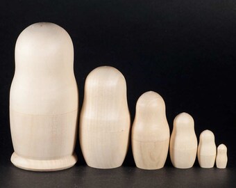 blank nesting dolls michaels