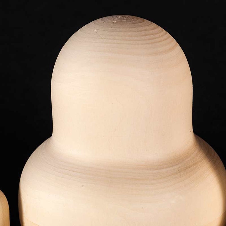 blank matryoshka
