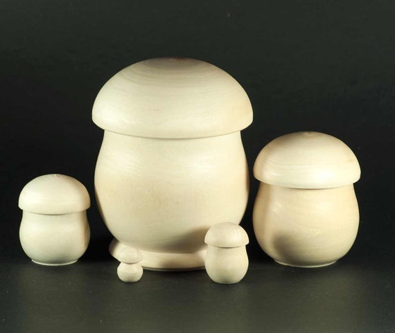 plain russian dolls
