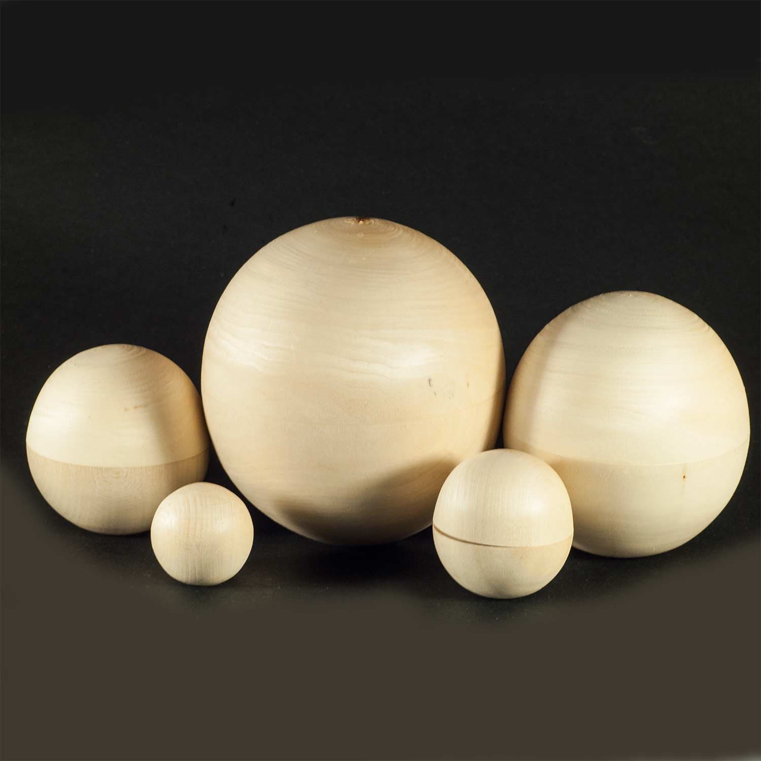 unpainted nesting dolls wholesale