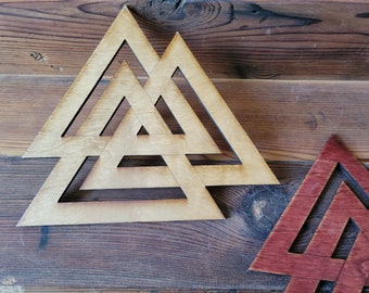 Valknut, Nodo di Odino, Cuore di Vala, Arte,