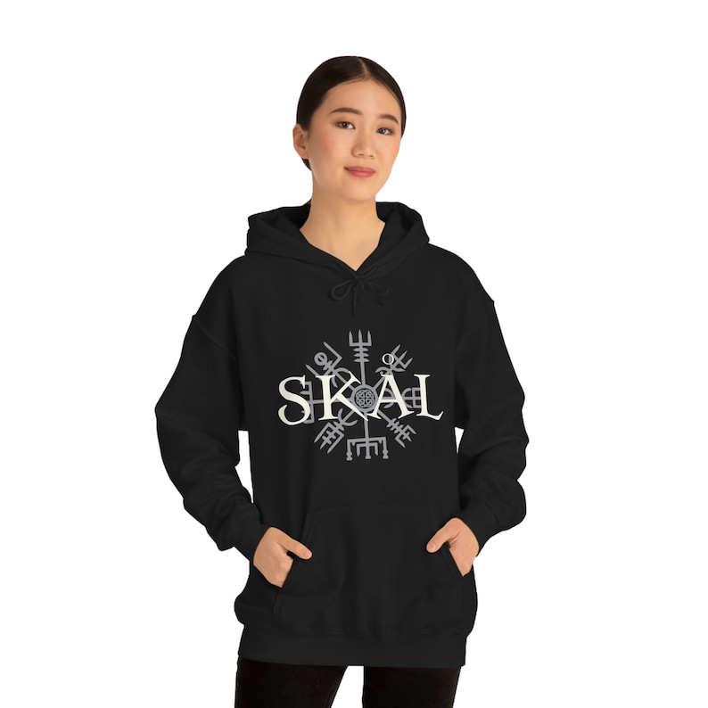 Skal Unisex Heavy Blend Hooded Sweatshirt image 2