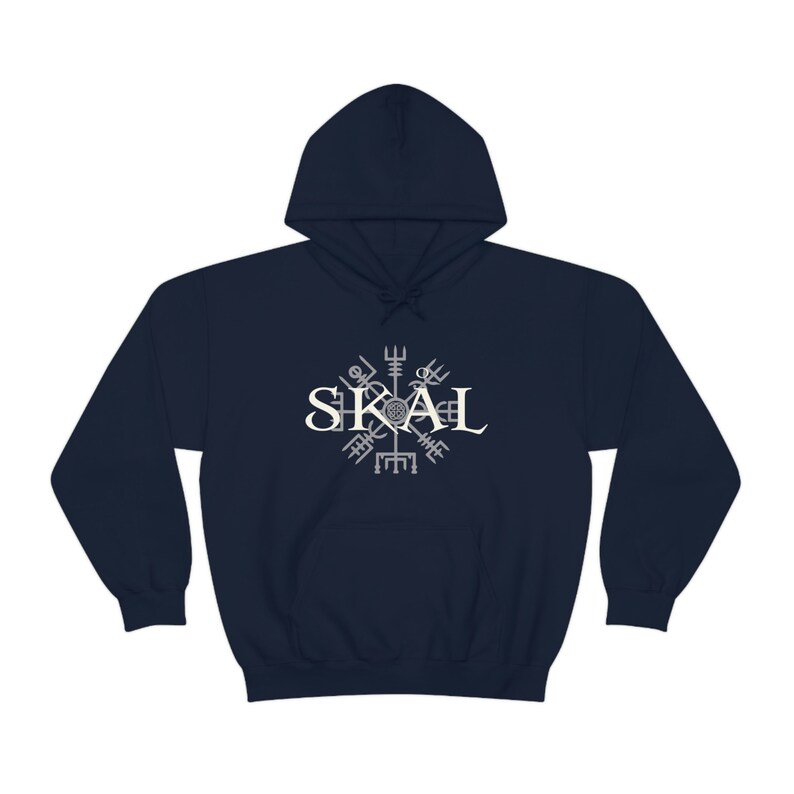 Skal Unisex Heavy Blend Hooded Sweatshirt image 9