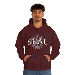 Skal Unisex Heavy Blend Hooded Sweatshirt image 7