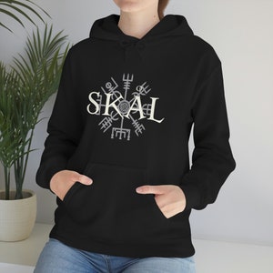 Skal Unisex Heavy Blend Hooded Sweatshirt image 4