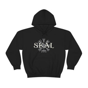 Skal Unisex Heavy Blend Hooded Sweatshirt image 1