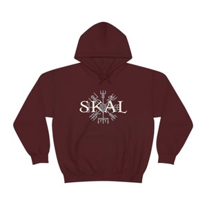 Skal Unisex Heavy Blend Hooded Sweatshirt image 5