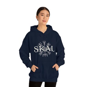 Skal Unisex Heavy Blend Hooded Sweatshirt image 10