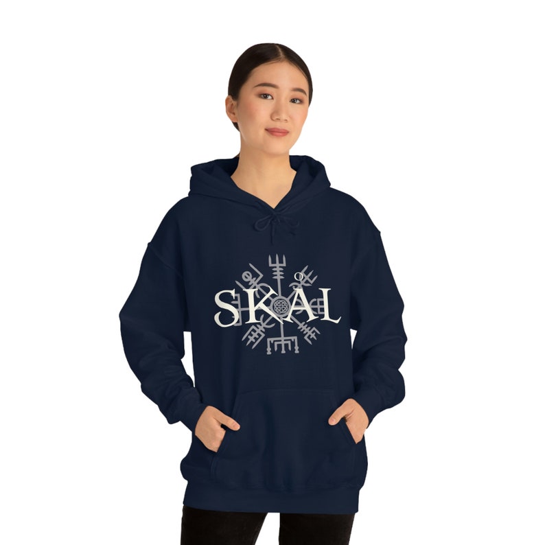 Skal Unisex Heavy Blend Hooded Sweatshirt image 10