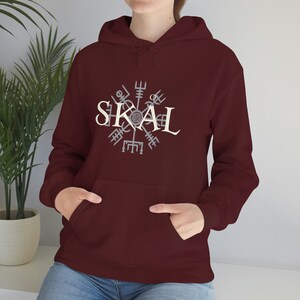 Skal Unisex Heavy Blend Hooded Sweatshirt image 8