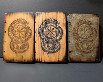 Hand bound, Notebooks, Sketch Book, Custom Paper, Grimoire, Diary
