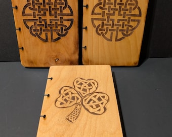 Hand bound, Notebooks, Sketch Book, Custom Paper, Grimoire, Diary
