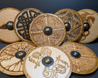 6 inch Mini Shields, Viking Shields