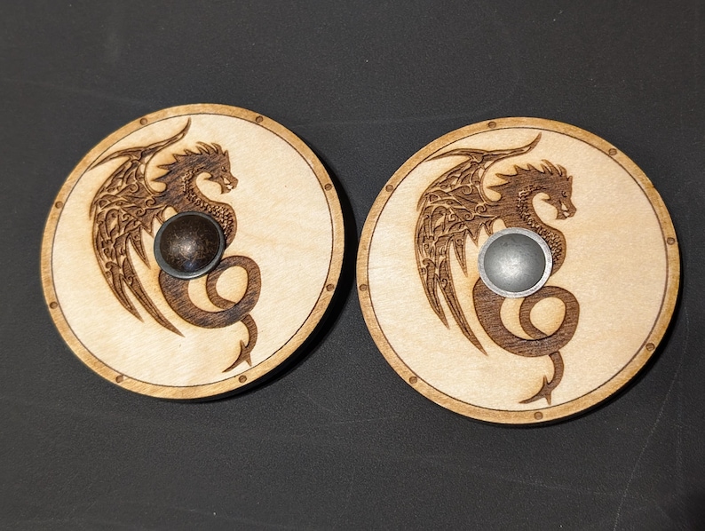 3 Inch Mini Shields, Viking Shields - Etsy