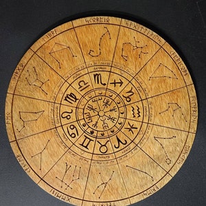 Constellations Wheel of the Year, Sabbat, Runes, Moon Phases, Vegvisir ...