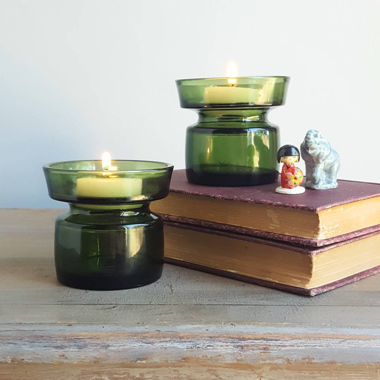 Vintage Denmark Candle Holder JHQ Jens Quistgaard Mid Century Modern