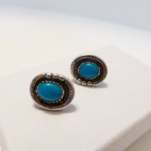 Southwestern Turquoise Earrings